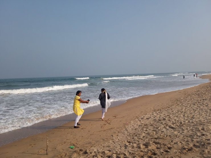 Ramathirdamu Beach, Andhra Pradesh, India